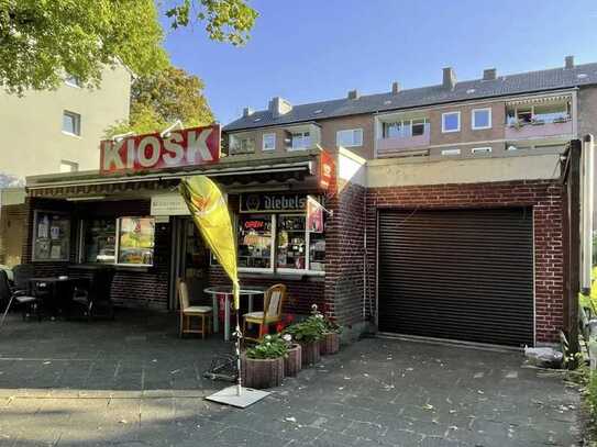 Großer Kiosk mit DHL Station in Innenstadtlage Neuss zu verpachten/ Alternativ als Lager nutzbar