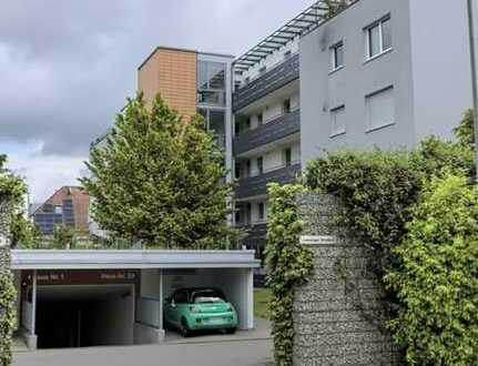 Schicke 2-Zimmer-EG-Wohnung mit sonniger Terrasse und eigenem Gartenanteil!