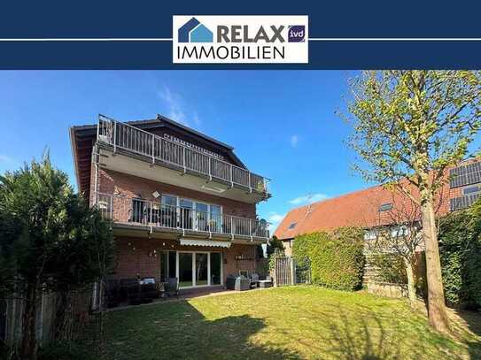 Charmante Erdgeschosswohnung mit Terrasse, Garten und Garage – Ideal für Senioren