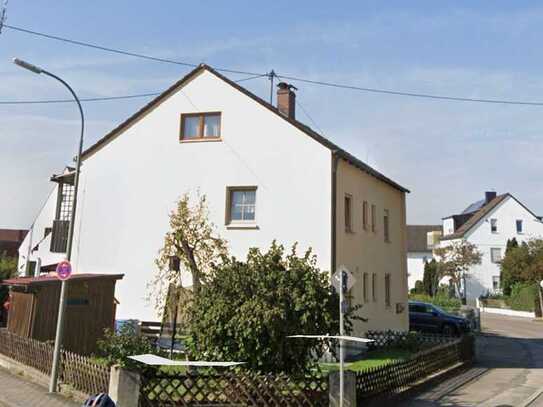 TOP-LAGE Ortsmitte Zuchering 4-Raum-Wohnung mit großer Terrasse