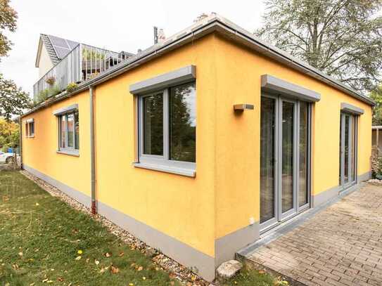 Moderner Bungalow in Kosbach – Ruhige ländliche Lage mit eigenem Garten & Carport