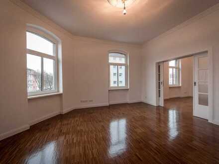 Modernisierte 4-Raum-Wohnung mit Einbauküche in Braunschweig