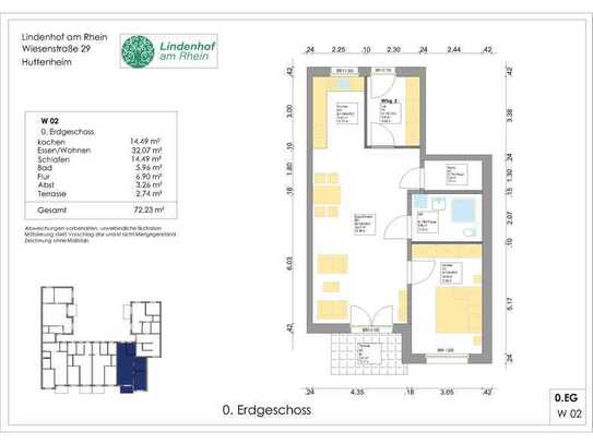 02 - Charmante 2-Zimmerwohnung