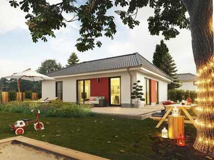 Willkommen in Ihrem energiesparendem Zuhause! Leben auf einer Ebene: Ihr Town und Country Bungalo...