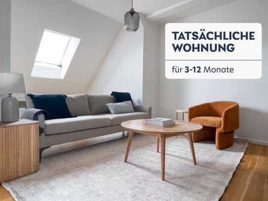 Geräumige 4-Zimmer-Maisonette-Wohnung in zentraler Zehlendorf-Lage, umgeben von grünen Oasen