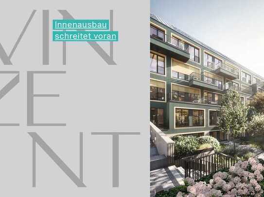 Innenausbau schreitet voran: Maisonette-Wohnung im Dachgeschoss