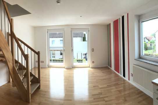 ++Smarte Maisonette++ 3,5-Zimmer mit Balkon und EBK in Schwabmünchen, Modernisierung 2023