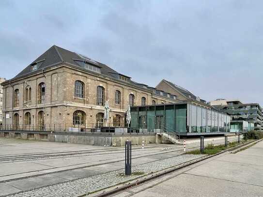 Hochmoderne Loftflächen in historischem Gebäude