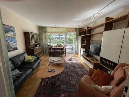Zentrale 3-Zi-Wohnung mit EBK und West-Balkon in Münster Nähe Kanalstrasse von privat