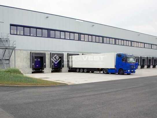 Projektierter Logistikneubau sehr verkehrsgünstig an der A60 gelegen!