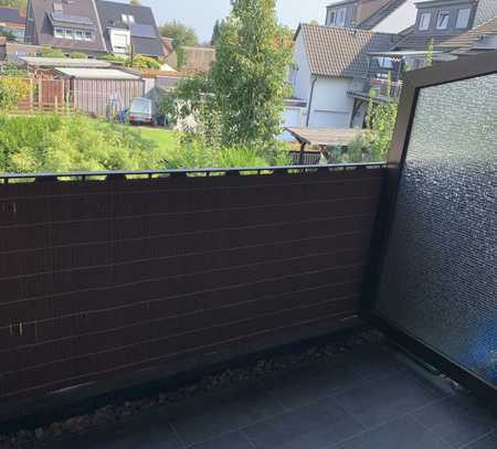 Vollständig renovierte 1,5-Zimmer-Wohnung mit Balkon in Haltern am See