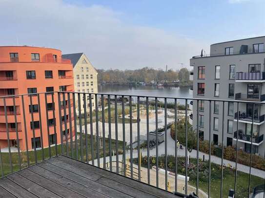 Ab 1.1.25 Großzügige 4-Zimmerwohnung mit Einbauküche, sonnigem Balkon und Wasserblick Berlin Spandau