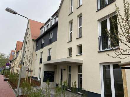 Neubau 3-Zimmer-Wohnung in Frankfurt-Riederwald