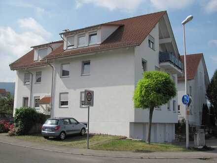 Helle 3-Zimmer Wohnung mit Balkon und Garage in Mössingen-Belsen
