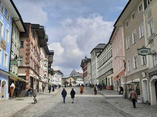 Absolute Rarität - Baugrundstück in Bad Tölzer Altstadt!