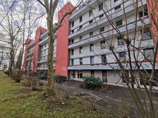 Geschmackvolle 1-Zimmer-Wohnung mit Balkon in Augsburg