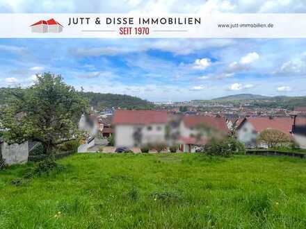 Grundstück mit Panoramaaussicht in Gaggenau-Hörden