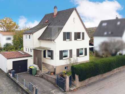 Sanierungsbedürftiges Einfamilienhaus mit schönem Garten in begehrter Lage von Dürrmenz