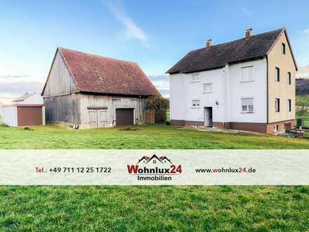 +++2-Familienhaus mit Garten und XXL Scheune + Grundstück+++