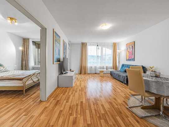 Befristet bis 2028/02: Apartment in Prinzregentenstr. (fully furbished)