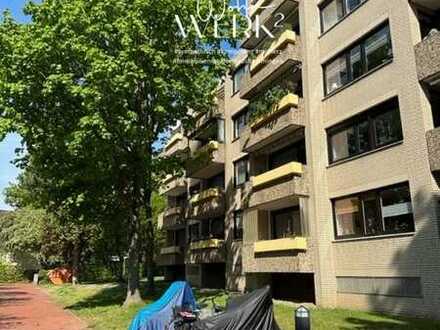 Vermietete 2 Zimmerwohnung mit großer Loggia und Stellplatz