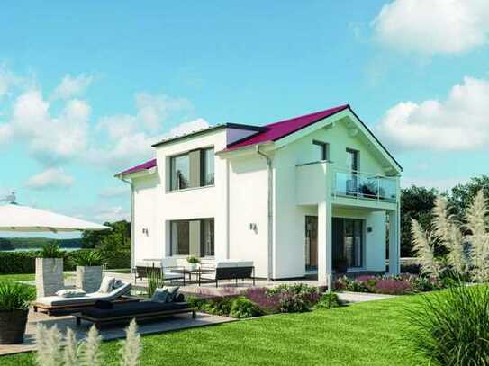 Einfamilienhaus mit nachhaltige Bauweise inkl. PV Anlage & Speicher