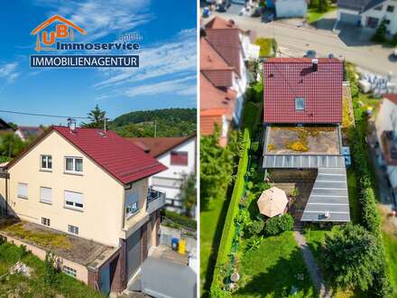 „Perfekte Work-Life-Balance! Zweifamilienhaus in Berglen – Ideal für Handwerker und ihre Familien“