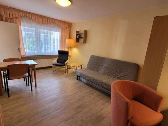 ruhiges 1-Zimmer-Appartement mit Einbauküche in Bad Kissingen