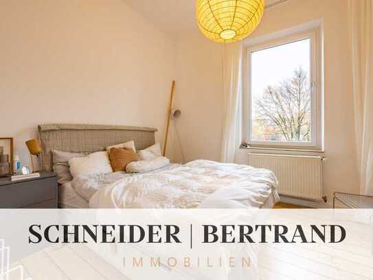 TOP Sanierte 4 Zimmer Wohnung im beliebten Frankenberger Viertel