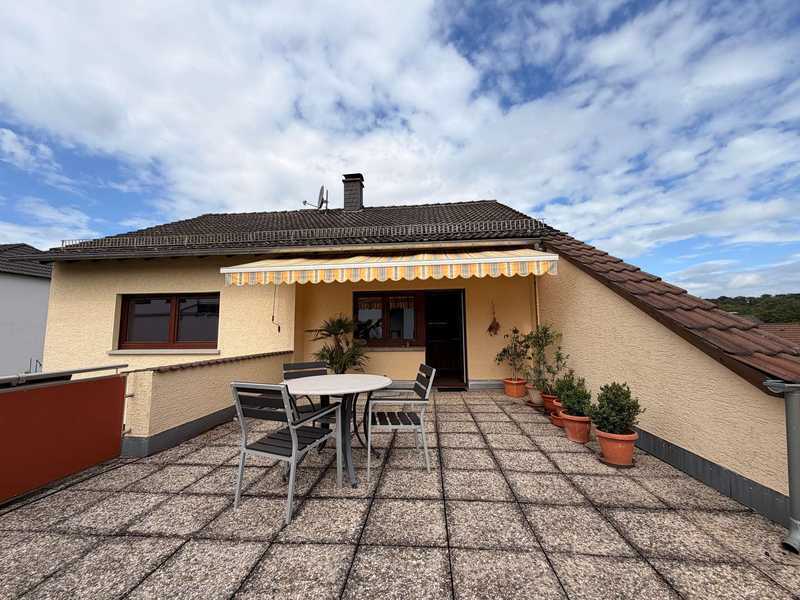                                                              3 Zimmer Wohnung mit gro&szlig;er Dachterrasse in Oberrodenbach                                                       in Rodenbach (Main-Kinzig-Kreis)