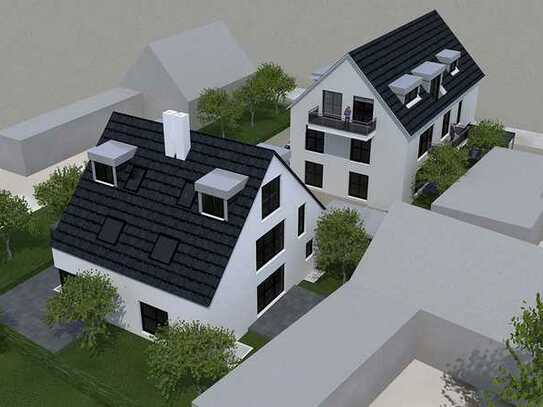 Baugrundstück Augsburg: 3 Wohnungen, 2 Doppelhäuser – genehmigt für vielseitiges Wohnen