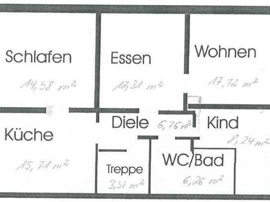 4-Zimmer-Wohnung in Teublitz mit Stellplatz frei werdend ab 01.03.2025