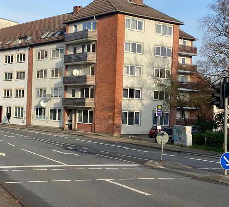 Schöne 3-Zimmer-Etagenwohnung in der Innenstadt mit Balkon