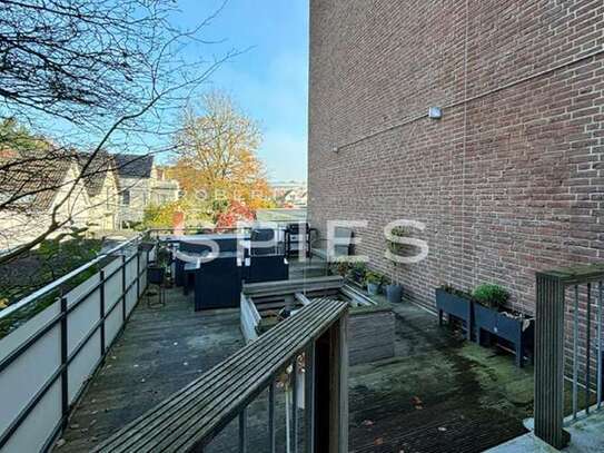 Großzügige 2-Zimmerwohnung mit Dachterrasse in zentraler Wohnlage