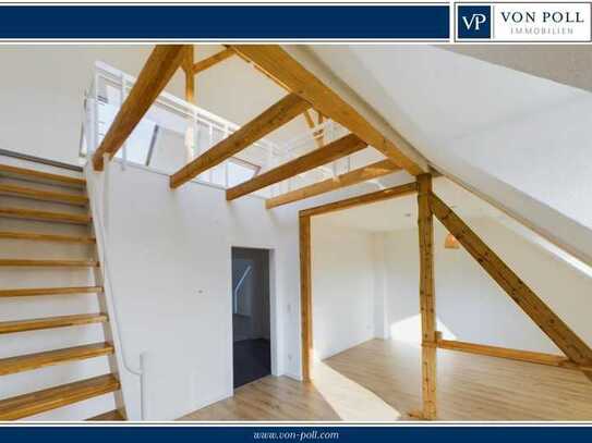 Modernisierte Maisonette-Wohnung am Maschsee - Stilvolles Wohnen in erstklassiger Lage!
