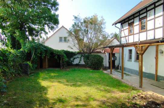 Süßes Landhaus im Fachwerkstil in Schlossvippach