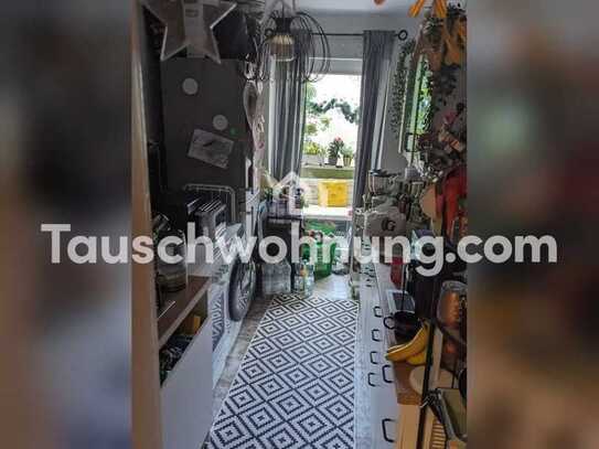 Tauschwohnung: 3Zimmerwohnung mit Balkon zentral gelegen