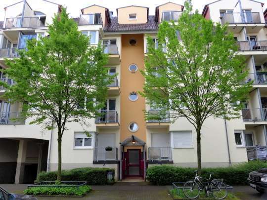 Hervorragend geschnittenes Apartment mit Balkon und Stellplatz!