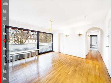 Prestige trifft auf atemberaubende Aussicht: 4-Zimmer-Penthouse mit knapp 150 m² Dachterrassenfläche