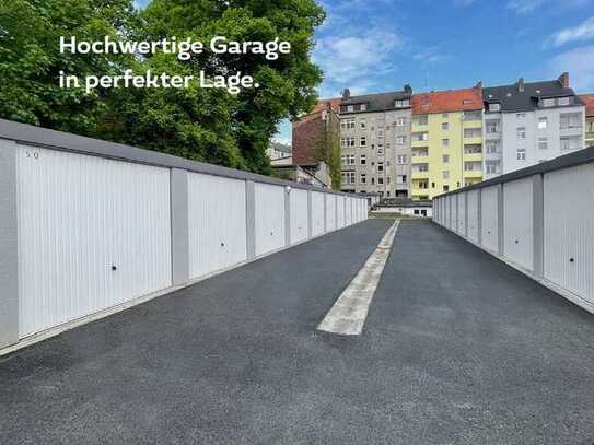 Top Lage: Neubau-Einzelgarage in Hagen, Jägerstraße zu erwerben