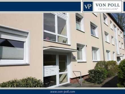 Geräumige, helle 3-Zimmer-Wohnung im 1. Stock in ruhiger Lage von Cleverbrück