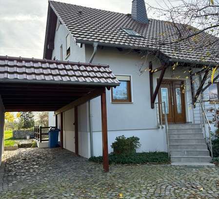 Einfamilienhaus in Liebschützberg