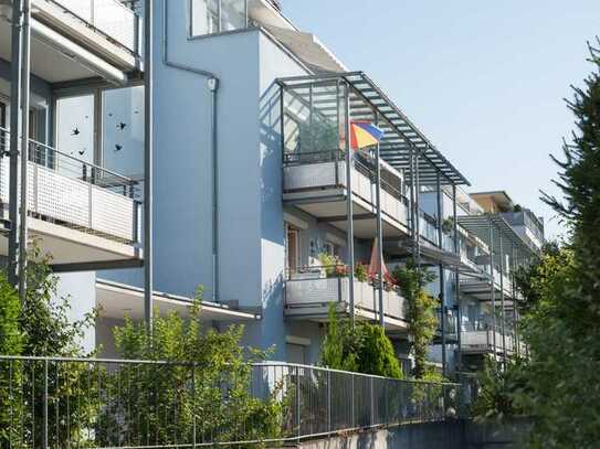 BETREUTES WOHNEN. 1,5-Zimmer-Wohnung mit Balkon und EBK in Rheinfelden