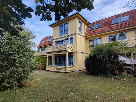 Freundliche 2 Zimmerwohnung im Schwedenhaus - vermietet -