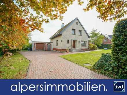 Alpers Immobilien: Idyllisch gelegenes Einfamilienhaus in Lunestedt