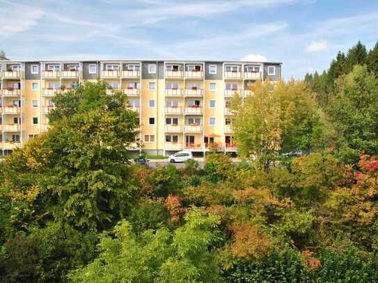 Service-Wohnen "Waldblick I" - 1-Raum-Wohnung mit Küche - WE 1.08