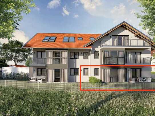 exklusive 5 Zimmer Maisonette-Gartenwohnung mit lux. Innenausstattung inkl. Einbauküche, Aufzug