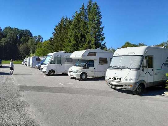 Wohnmobil-Ganzjahresstellplatz zu vermieten