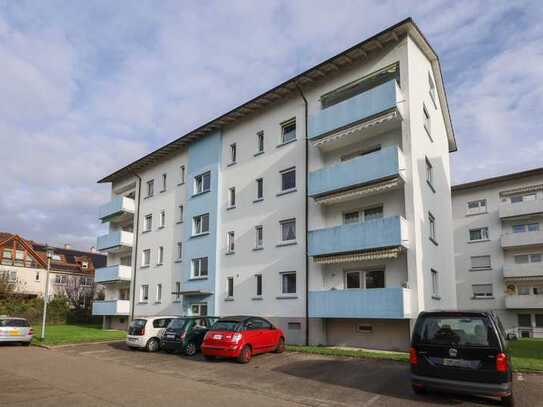 Helle 3-Zimmer-Wohnung mit Balkon und Garage in guter Lage von Wyhlen