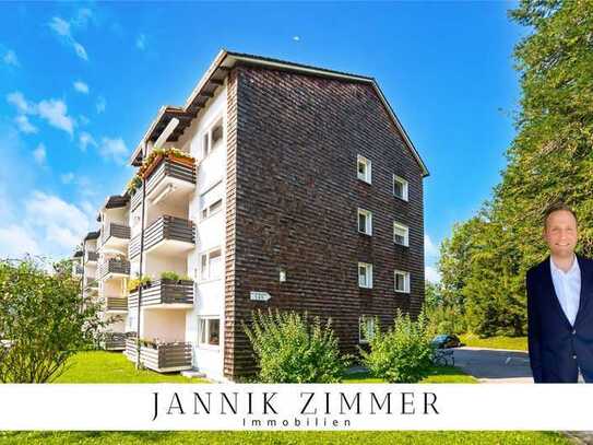 Bad Heilbrunn - Sofort bezugsfrei - Charmante 2-Zimmer-Wohnung mit Bergblick & Garage